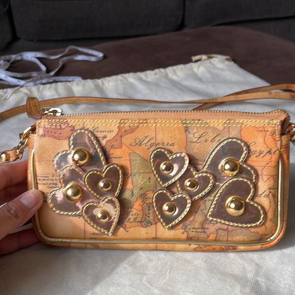 Authentic Alviero cute 2 way bag - Picture 3 of 12